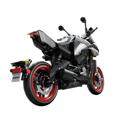 CaDA Building Bricks Suzuki Katana 1104 Piece Model Kit Toys C59021W