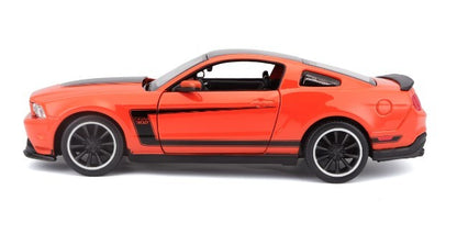 Maisto 1:24 1/24 Ford Mustang Boss 302 Orange Diecast Model Car M31269OR