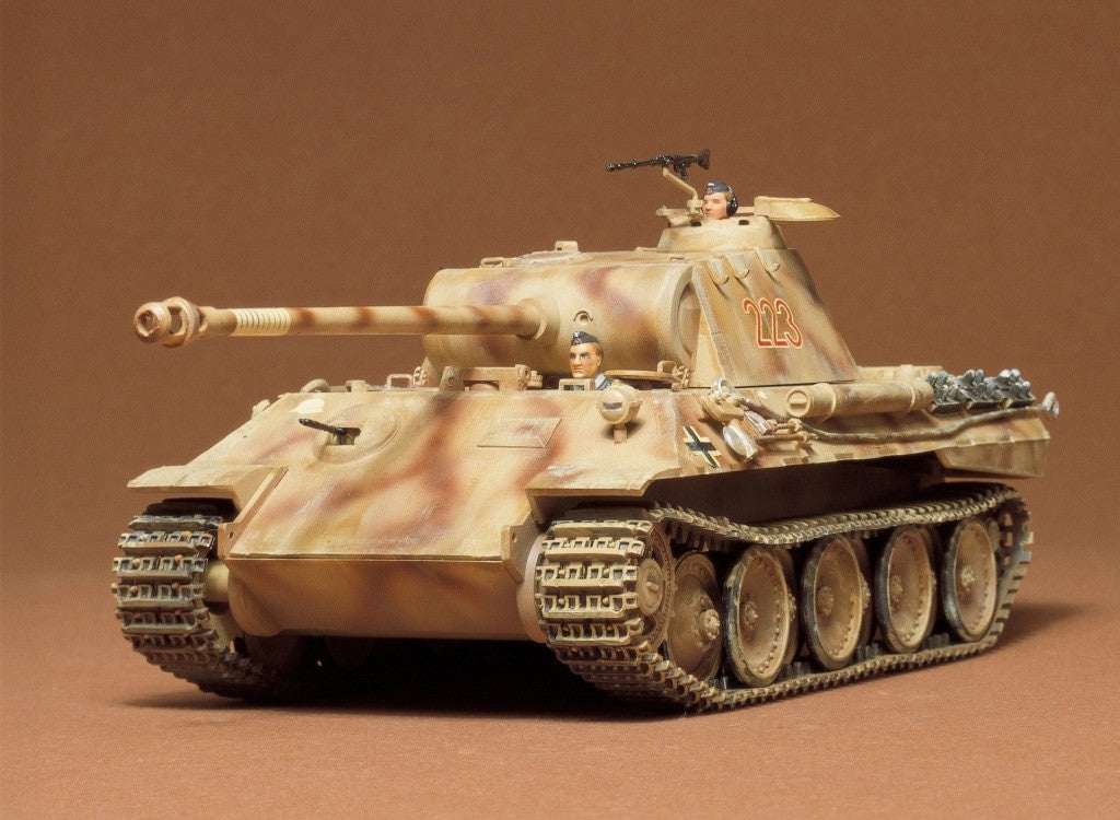Tamiya Model Kit 1/35 German Panther Medium Tank Model Kit Toys 35065