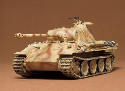 Tamiya Model Kit 1/35 German Panther Medium Tank Model Kit Toys 35065