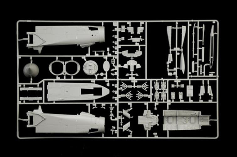 ITALERI 1/32 1:32 Tornado GR.1 Desert Storm RAF Aircraft MODEL KIT 2521