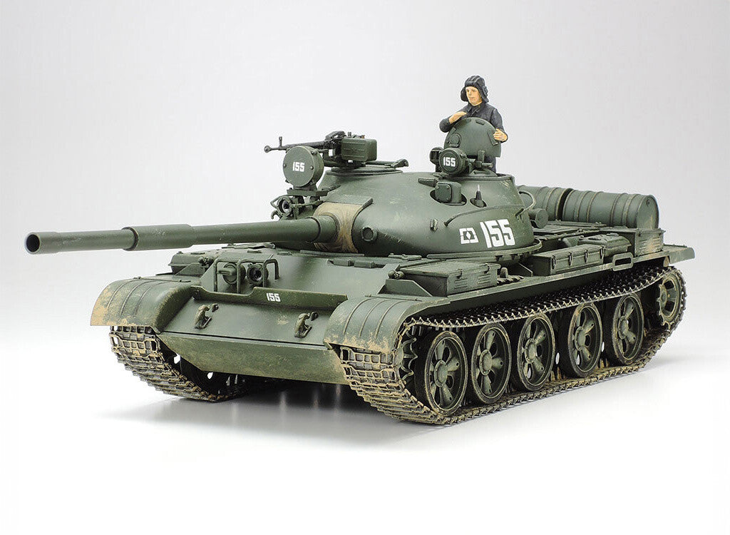 Tamiya 1/35 Russian T-62A Tank Model Kit 35108