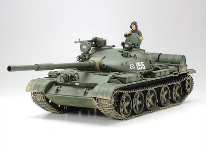 Tamiya 1/35 Russian T-62A Tank Model Kit 35108