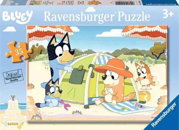 Ravensburger Bluey 35 Piece Jigsaw Puzzle Toys Childrens Jigsaw