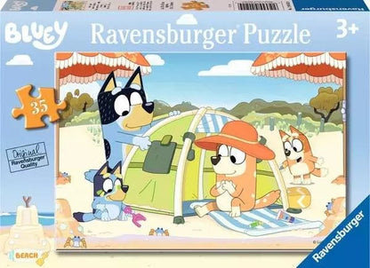 Ravensburger Bluey 35 Piece Jigsaw Puzzle Toys Childrens Jigsaw