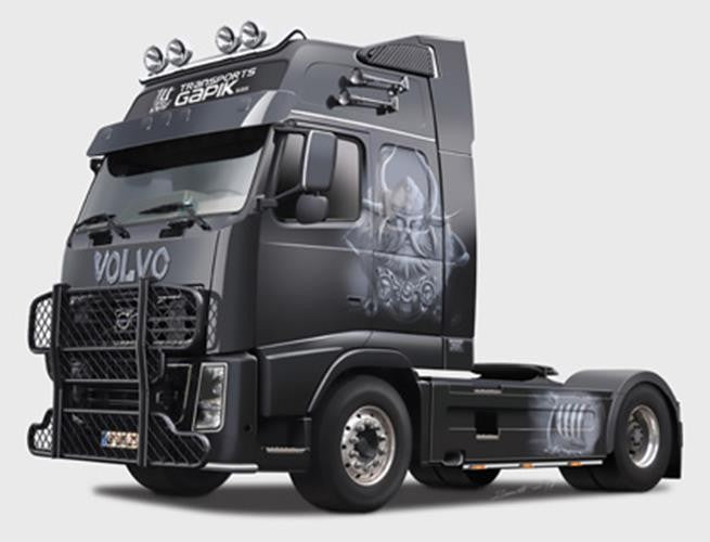 ITALERI 1:24 VOLVO FH16 VIKING Scale model Kit 3931