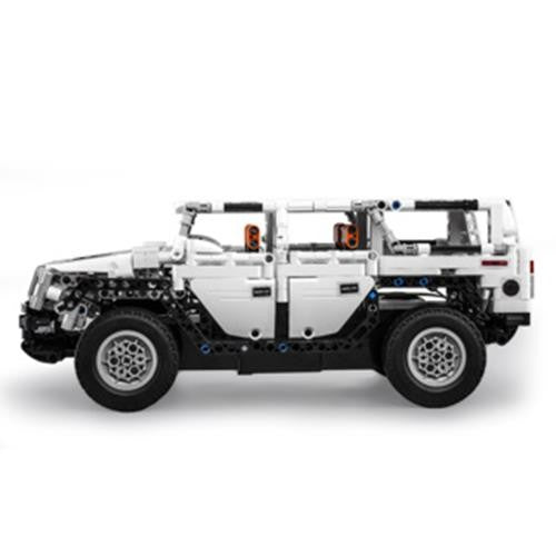 CaDA Warrior H2 Off-Roader - 575 pcs Building Bricks Dual Radio Control C51044W