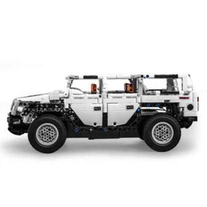 CaDA Warrior H2 Off-Roader - 575 pcs Building Bricks Dual Radio Control C51044W