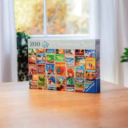 Ravensburger Travel Stamps 200 XL Piece Jigsaw Puzzle Toys