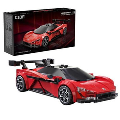 CaDA Building Bricks 1:24 BYD Yangwang U9 Electric Super Coupé - 291 pcs C55045W