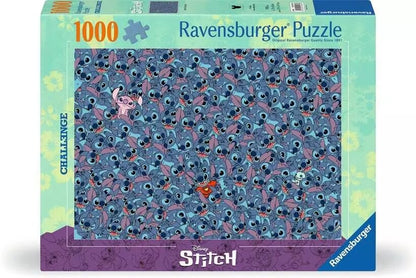 Ravensburger Disney Stitch Challenge 1000 Piece Jigsaw Puzzle