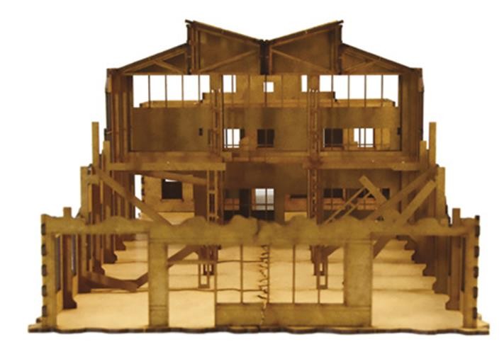 ITALERI 1:72 1/72 Stalingrad Battle WWII 1942 MODEL SCENE KIT 6193