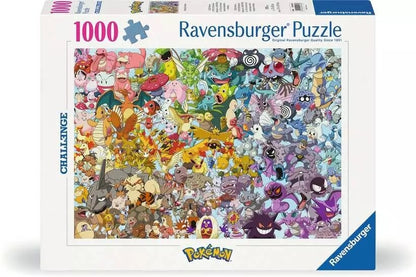 Ravensburger Pokemon Challenge 1000 Piece Jigsaw Puzzle Toys