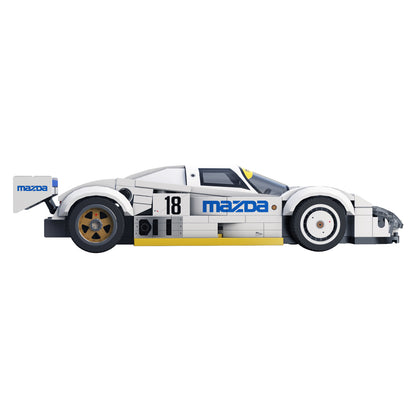 CaDA Building Bricks Mazda 787B 242 Pieces 1:24 Model Kit Toys C55029W