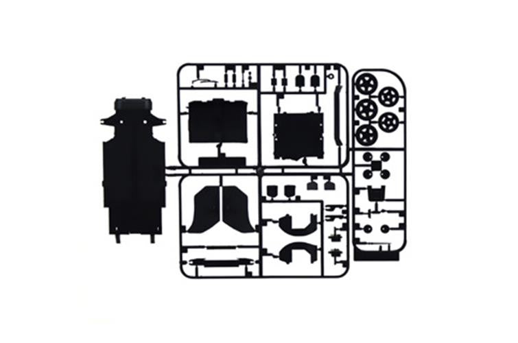 ITALERI 1:24 1/24 Lancia Stratos HF Model kit 3654