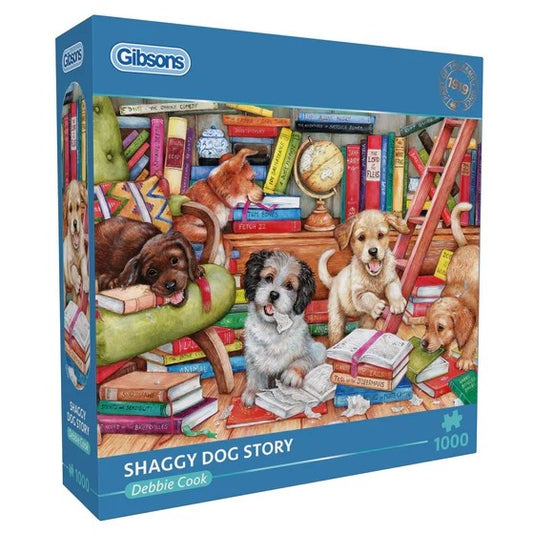 Gibsons Shaggy Dog Story 1000 Piece Jigsaw Puzzle G6468