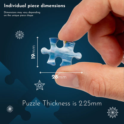 House Of Puzzles Let It Snow 4 x 500 Piece Jigsaw Puzzle Toys HP0718