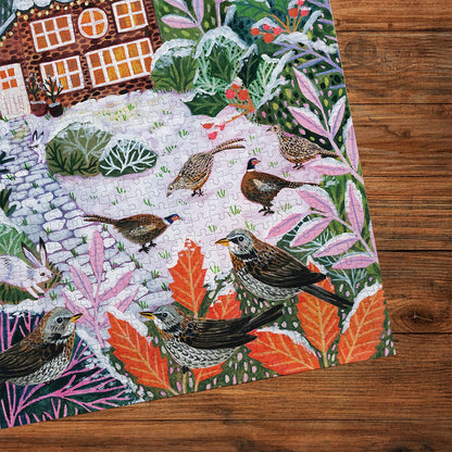 Gibsons Frosty Fauna 3 x 500 Piece Jigsaw Puzzle G5502