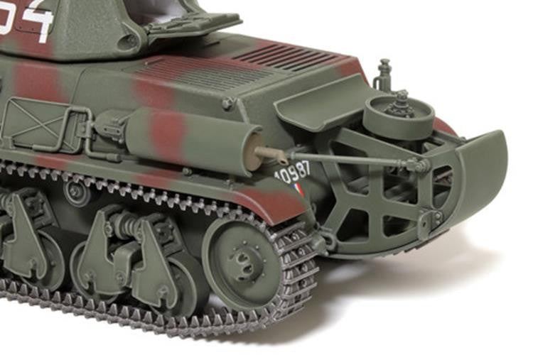 Tamiya 1/35 French Light Tank H39 35389 Scale Military Model