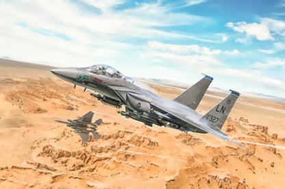 ITALERI 1/48 1:48 F-15E Strike Eagle Model Aircraft Kit 2803