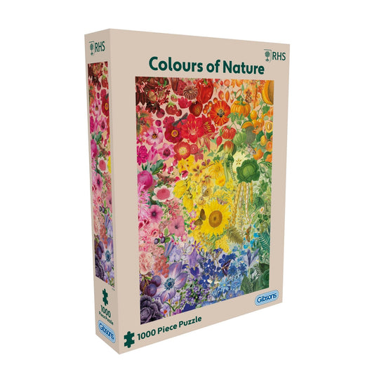 Gibsons RHS: Colours Of Nature 1000 Piece Jigsaw Puzzle G7186