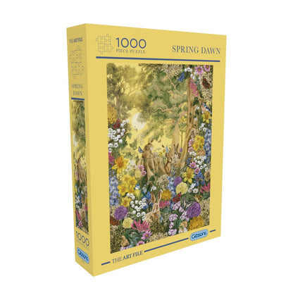 Gibsons The Art File: Spring Dawn 1000 Piece Jigsaw Puzzle G7224