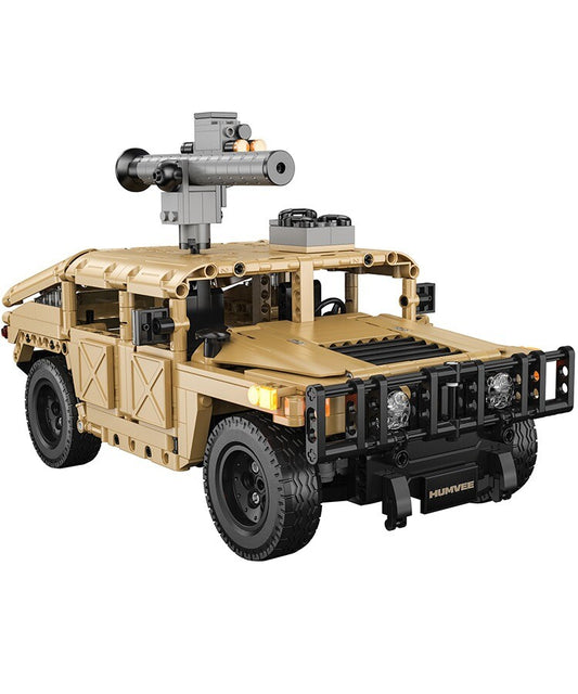 Kombat UK CaDA Building Bricks Humvee Military Vehicle Model Kit C51202W