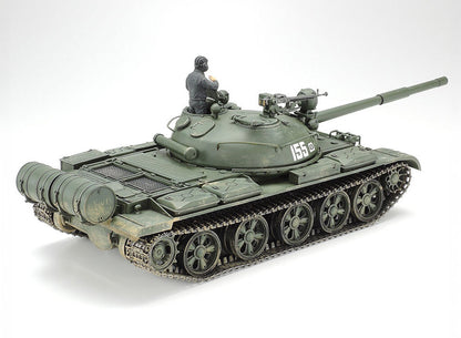 Tamiya 1/35 Russian T-62A Tank Model Kit 35108