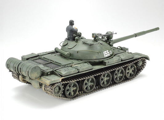Tamiya 1/35 Russian T-62A Tank Model Kit 35108