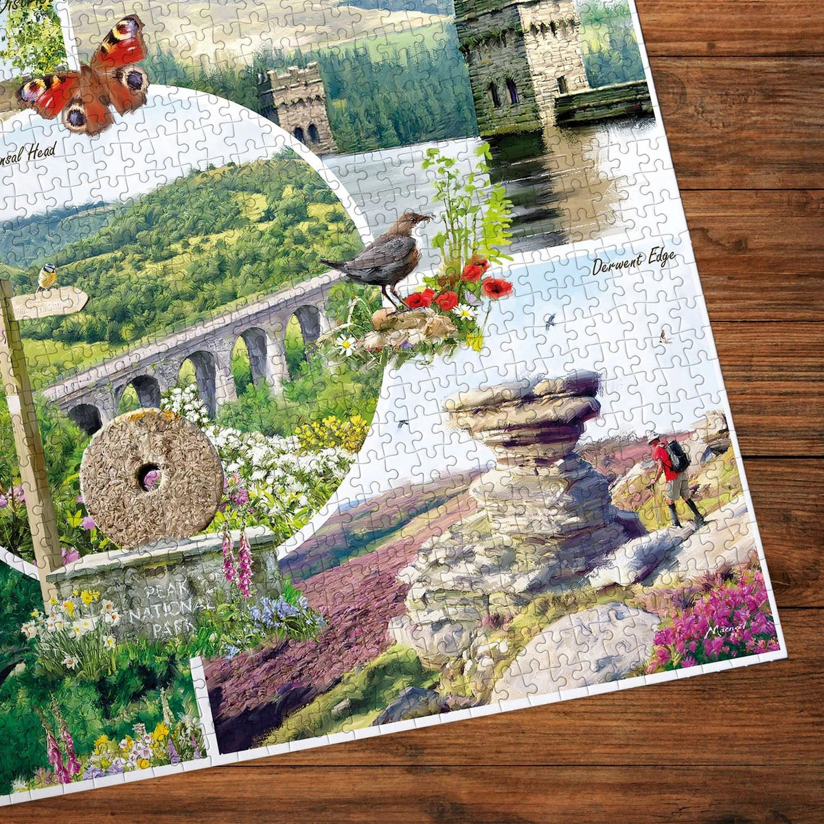Gibsons The Peak District 1000 Piece Jigsaw Puzzle G6464