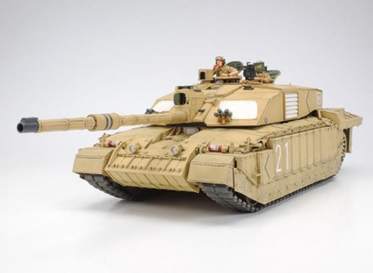 Tamiya British MBT Challenger 2 (Desertised) 35274 1:35 Scale military Model Kit