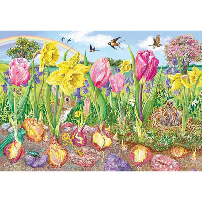 Gibsons Roots & Shoots 4 x 500 Piece Jigsaw Puzzle G5066