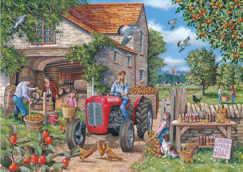 House Of Puzzles Cider & Rosie Puzzle Tube 150 Piece Jigsaw Puzzle Toys HP0790
