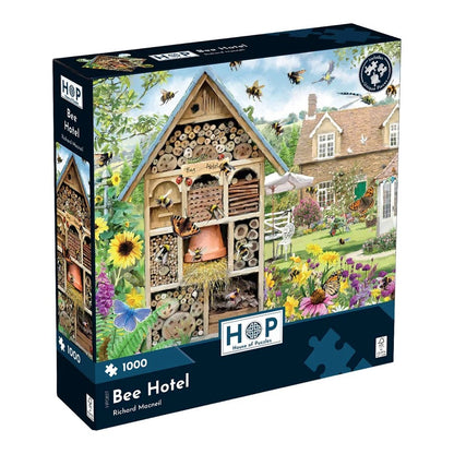 House Of Puzzles Bee Hotel 1000 Piece Jigsaw Puzzle Toys HP0827