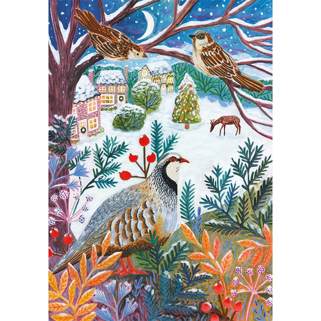 Gibsons Frosty Fauna 3 x 500 Piece Jigsaw Puzzle G5502