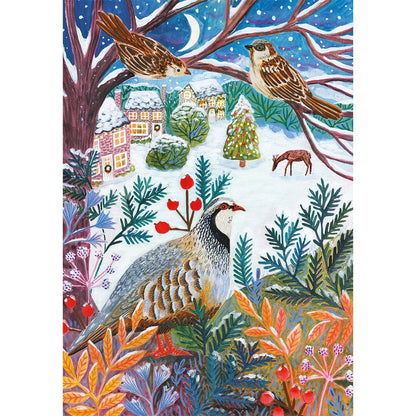 Gibsons Frosty Fauna 3 x 500 Piece Jigsaw Puzzle G5502