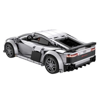 CaDA 1:14 1/14 Audi R8 Coupé - 536 pcs Building Brick Kit C57012W