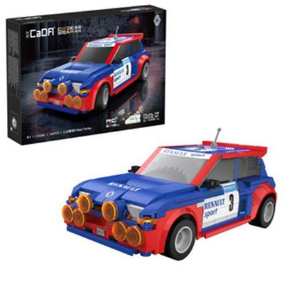 CaDA Building Bricks 1/20 1:20 Renault 5 Maxi Turbo - 282 pcs DUAL RC C51095W