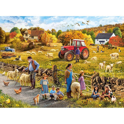 Gibsons Happy Harvest 1000 Piece Jigsaw Puzzle G6447