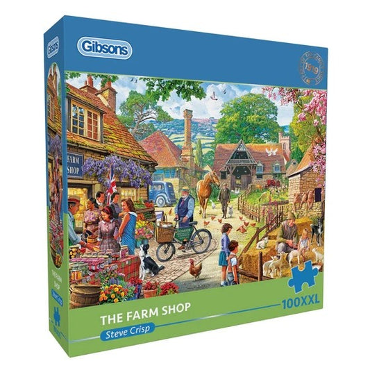 Gibsons The Farm Shop 100XXL Piece Jigsaw Puzzle G2239