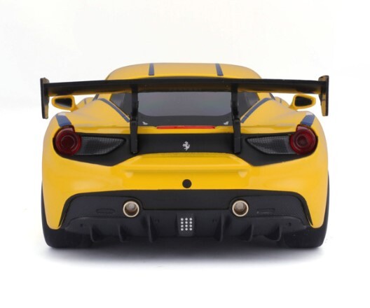 Burago 1:24 1/24 Ferrari Racing 488 Challenge Diecast Model Car B18-26307