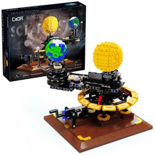 CaDA Building Bricks The Solar System - 865 pcs C71004W