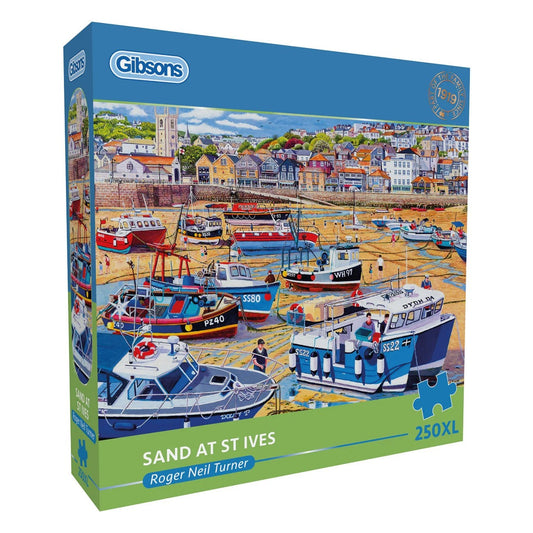 Gibsons Sand At St Ives 250XL Piece Jigsaw Puzzle G2736