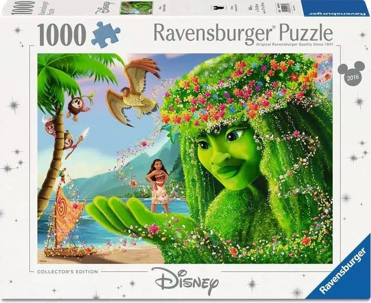 Ravensburger Disney Collector's Edition Moana 1000 Piece Jigsaw Puzzle