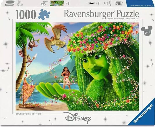 Ravensburger Disney Collector's Edition Moana 1000 Piece Jigsaw Puzzle