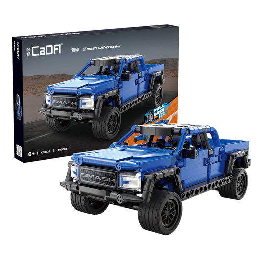 CaDA Building Bricks Smash Off-Roader Pickup Truck 390 pcs Toys Kit C52029W