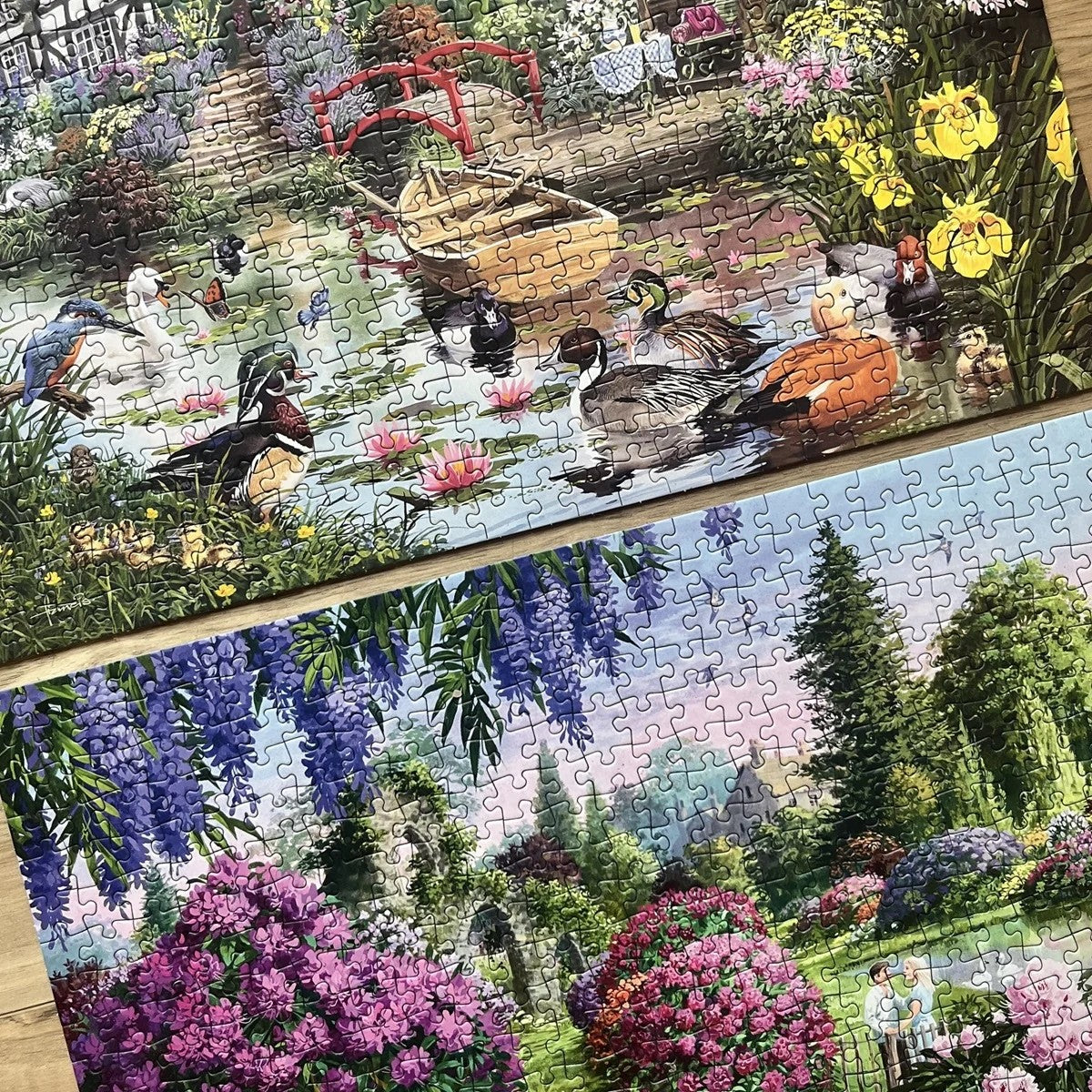 Gibsons Flora & Fauna 4 x 500 Piece Jigsaw Puzzle G5025
