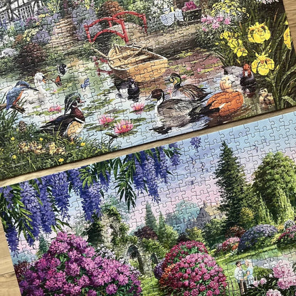 Gibsons Flora & Fauna 4 x 500 Piece Jigsaw Puzzle G5025