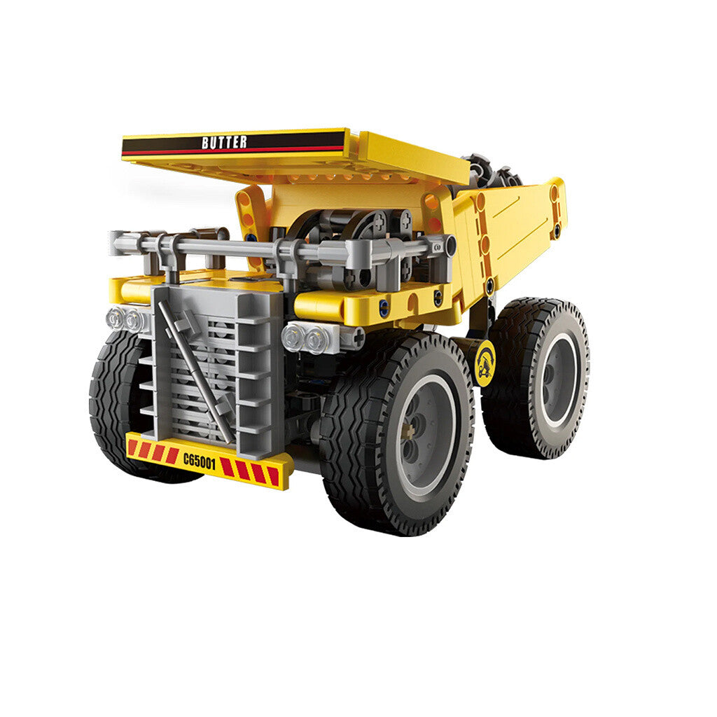 CaDA Building Bricks Heavy Duty Haul Truck 372 Pieces Toys Kit C65001W
