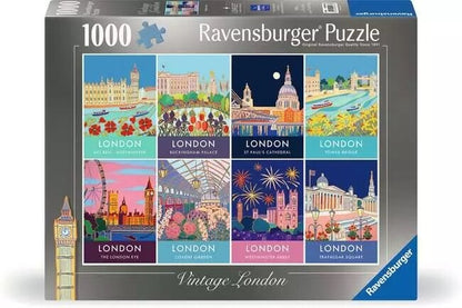 Ravensburger Vintage London 1000 Piece Jigsaw Puzzle 16960